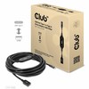 USB kabelis Club 3D USB-A - USB-C 10 m Juodas (CAC- 1538)