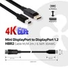 CLUB 3D CAC-2163 Mini DisplayPort į DisplayPort 1,2 M/M 2 m 4K60Hz