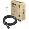 CLUB 3D didelės spartos HDMI™ prailginimo kabelis 4K60Hz M/F 5m