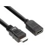 CLUB 3D didelės spartos HDMI™ prailginimo kabelis 4K60Hz M/F 5m