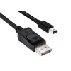 „Club 3D DisplayPort Mini“ – „DisplayPort“ kabelis 2 m juodas (CAC-1115)