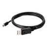„Club 3D DisplayPort Mini“ – „DisplayPort“ kabelis 2 m juodas (CAC-1115)