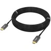 CLUB 3D itin didelės spartos HDMI™ sertifikuotas AOC kabelis 4K120Hz/8K60Hz vienkryptis M/M 15m
