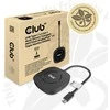 Club 3D CLUB3D CSV-1550 vaizdo šakotuvas MST USB-C prie DisplayPort 1.4 juodas