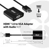 Club 3D CLUB3D CAC-1302 HDMI į VGA sumažinimas