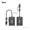 Club 3D CLUB3D USB Gen1 Type-C/-A iki dvigubo HDMI (4K/30Hz) / VGA (1080/60Hz)