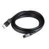 Club 3D CAC-1023 DISPLAYPORT 1.4 pratęsimo kabelis 8K60HZ DSC 1.2 HBR3 HDR DVIKRIENIS M/F 3m/9.84ft