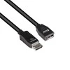 Club 3D CAC-1023 DISPLAYPORT 1.4 pratęsimo kabelis 8K60HZ DSC 1.2 HBR3 HDR DVIKRIENIS M/F 3m/9.84ft