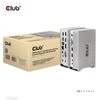 Club 3D USB Gen2 Typ-C Triple Ekranas DP 1.4 Alt Mode Smart PD Įkrovimo stotelė 120W