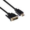 Kabelis Club 3D HDMI - DVI-D 2m juoda (CAC-1210)