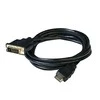 Kabelis Club 3D HDMI - DVI-D 2m juoda (CAC-1210)