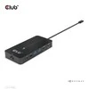 Club 3D CSV-1595 USB GEN1 TYPE-C 7-IN-1 HUB SU 2XHDMI, 2USB GEN1 TYPE-A, 1 RJ45, 1X3.5MM GARSO, 1XUSB GEN1 TYPE-C 100W MOTERIS