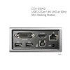 Club 3D CLUB3D SenseVision USB 3.0 4K UHD mini prijungimo stotis
