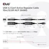 Club 3D USB 3.2 Repeater Kabelis 10m (M/F) CLUB3D