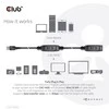 Club 3D USB 3.2 Repeater Kabelis 10m (M/F) CLUB3D