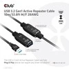 Club 3D USB 3.2 Repeater Kabelis 10m (M/F) CLUB3D