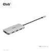 Club 3D CLUB3D USB Gen2 Type-C iki 10Gbps 4x USB Type-A šakotuvas