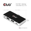 Club 3D USB-C į HDMI 4in1 HUB CLUB3D CSV-1591