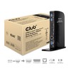 CLUB 3D DOCK USB A+C iki DUAL 4K60Hz