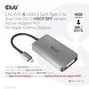 USB adapteris Club 3D CAC-1510-A USB-C -DVI Sidabrinis (CAC-1510-A)
