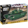 Tank modelis - COBI - Churchill MK.III - 500 dalių - Žalias - Nuo 10 metų