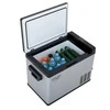 Adler | Portable šaldytuvas with compressor | AD 8081 | Free standing | Chest | Height 44.5 cm | Ekranas | Pilkas