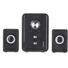 Kompiuterio kolonėlės Garsiakalbiai - Defender V11 2.1 11W USB, Juodi