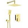 Potinkinis dušo komplektas Deante Alpinia+BOX, BXYZZGAM, Gold