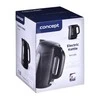 Concept Plastikinis virdulys 1,7L RK2381 juodas