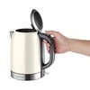 Concept Virdulys 1,7 L inox kremas RK3242