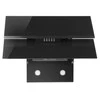 Gartraukis Cooker hood chimney AKPO WK-4 Balance 60 (408 m3/h, 600mm, juodos spalvos)