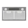 Gartraukis CATA | Hood | GT-PLUS 45 X/M | Canopy | Energy efficiency class C | Plotis 60 cm | 645 m³/h | Mechanical control | LED | Stainless Steel