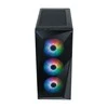 COOLER MASTER PC Case CMP 520 ARGB midi bokštas