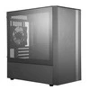 Cooler Master MasterBox NR400 be ODD MCB-NR400-KGNN-S00 Juodas, Micro ATX, Mini ITX, Maitinimo blokas Komplektuojamas Ne