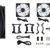 COOLER MASTER CPU vandens aušinimas Masterliquid 240L Core ARGB