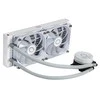 COOLER MASTER CPU vandens aušinimas Masterliquid 240L Core ARGB Baltas