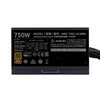 „Cooler Master“ MWE Bronze 750W V2 maitinimo šaltinis - 230V 80+ Bronze