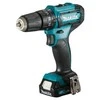 Makita akumuliatorinis suktuvas gręžtuvas HP333DSAE, 12V, 2x2.0Ah