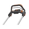 Akumuliatorinė savaeigė vejapjovė Worx WG749E; 2x20 V; 2x4,0 Ah akum.