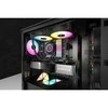 Corsair | iCUE H100i ELITE LCD XT Ekranas | Juodas | Intel, AMD | CPU Liquid Cooler