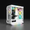 Corsair iCUE 5000T RGB grūdintas stiklas Baltas CC-9011231-WW