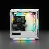 Corsair iCUE 5000T RGB grūdintas stiklas Baltas CC-9011231-WW