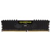 RAM CORSAIR DDR4 2666MHz 16GB 2x8GB 288 DIMM Nebuferinis 16-18-18-35 Vengeance LPX Juodas Šilumos skirstytuvas 1.2V XMP2.0