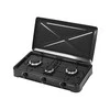 Kaitlentė Ravanson K-03TB Juodas, Baltas Countertop 60 cm Dujos 3 zona(s)