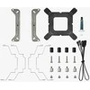 Procesoriaus Aušintuvas - Aerocool Rime 4 12 cm Juodas