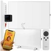 Šildytuvas - Cronos Synthelith Pro CRP-980TWP 980W WiFi Pilkas