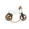 FUNNY WHEELS Rider Super Sportinis dviratis, perlamutras / ruda