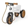FUNNY WHEELS Rider Super Sportinis dviratis, perlamutras / ruda