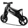 FUNNY WHEELS Rider Super Sportinis dviratis, VISAS Juodas, SPECIALUS LEIDIMAS