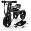 FUNNY WHEELS Rider Super Sportinis dviratis, VISAS Juodas, SPECIALUS LEIDIMAS